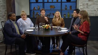 Saturday Night Live COVID Dinner Discussion