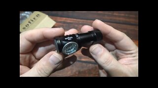 Sofirn HD10 Head Lamp/Angle Flashlight Kit Review!