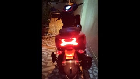 Hero xoom scotter night light