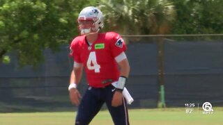 New England Patriots prepping for week one in Palm Beach County