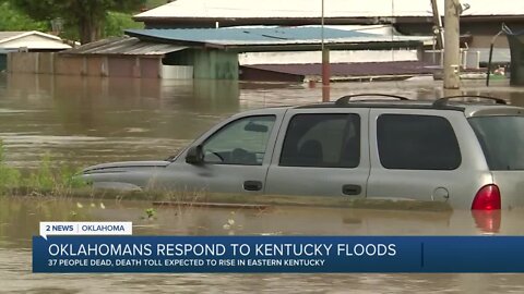 Oklahomans Respond to Kentucky Floods