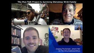 How Conspiracy Theorists Survive Christmas With Family, Man Talk Project 8 - 11 Feb 2016