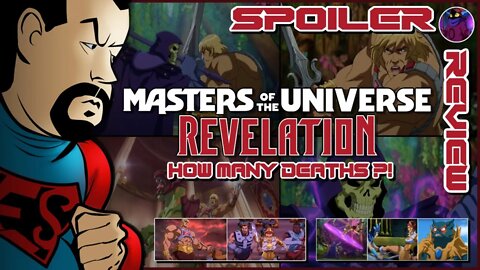 He-Man: Revelation #SPOILER REViEW Too much Death