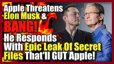 He’s Got What? Minutes After Elon Is Threatened He VOWS To Release Docs That Will Expose Everything!