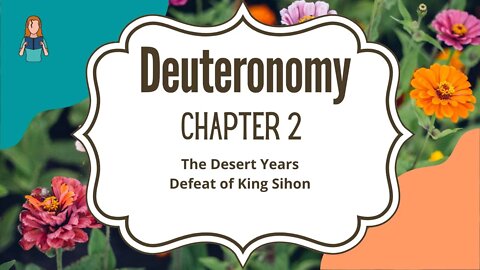 Deuteronomy Chapter 2 | NRSV Bible Reading