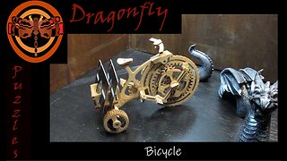 Bicycle 3D Puzzle