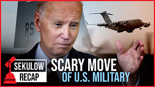 Biden Makes Scary Move With U.S. Military