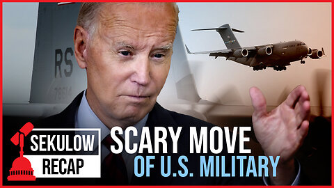 Biden Makes Scary Move With U.S. Military