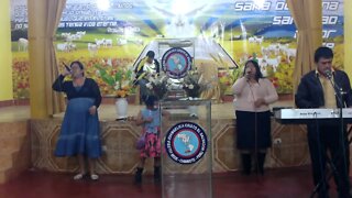 Ministerio de Alabanza Cristo el Salvador 28-10-2019