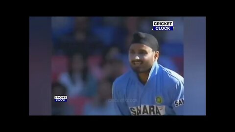 India Vs South Africa 2nd Odi 2005 Match Highlight | Harbhajan 0-2 On Hat-trick Vs South Africa 01