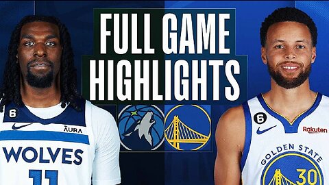 Minnesota Timberwolves vs Golden State Warriors Full Game Highlights | Mar 26 | 2022-2023 NBA Season