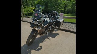 What I've Been Up To- Triumph Tiger Compilation