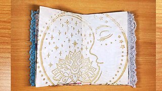 Discover the Magic: 🧚🏻‍♀️ Fairyland Junk Journal Tutorial 🧚🏻‍♀️ Sewing in Signatures