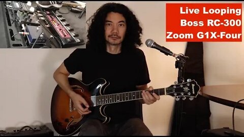 Live Looping - RC 300 e Zoom G1X Four - Improviso