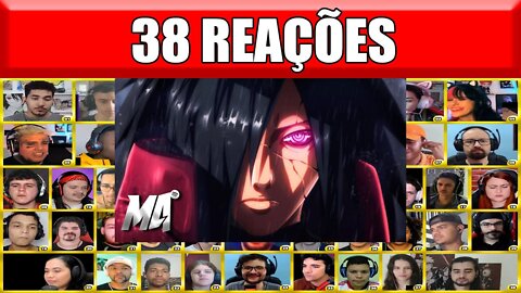 MULT REACT Madara (Naruto) - Tsukuyomi M4rkim