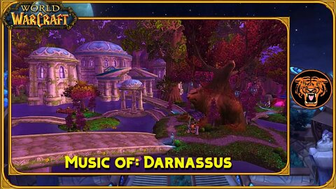WoW Music: Darnassus