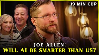 Will AI become smarter than us? - Joe Allen | Flyover Clip