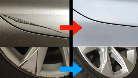 Easy Removal of Paint Transfer / Scuffs on Your Car