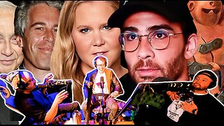 Sam Hyde Hasan Piker and Amy Schumer's Opinion of Israel Palestine, Epstein Gifts & Leftist's Golem!