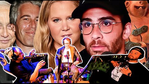 Sam Hyde Hasan Piker and Amy Schumer's Opinion of Israel Palestine, Epstein Gifts & Leftist's Golem!