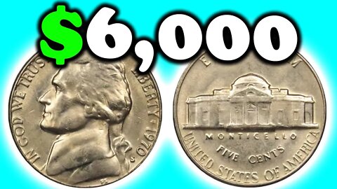 MOST EXPENSIVE NICKELS FROM THE 1970'S - RARE NICKEL COINS WORTH MONEY!!