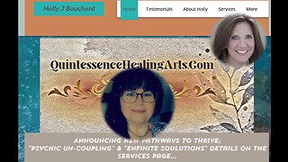 Quintessence Healing Arts Interview With Holly