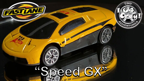 “Speed GX” in Yellow- Model by Fast Lane.