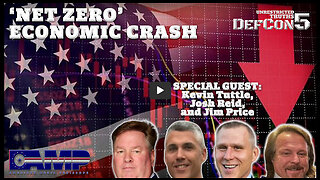 'Net Zero' Economic Crash with Kevin Tuttle | Unrestricted Truths Ep. 435