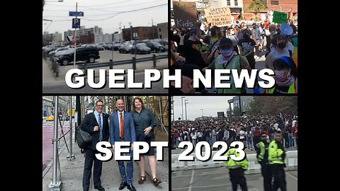 Fellowship of Guelphissauga: Mayor SKIPS Town for Homecoming & the MILLION Person Protest |Sep 2023