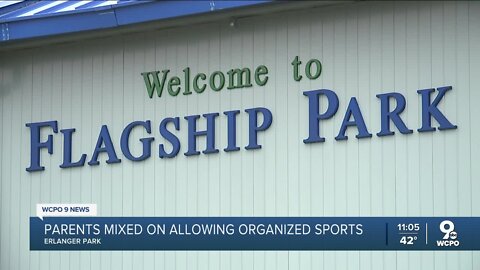 Should organized sports be allowed at one NKY park?