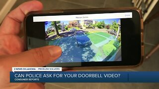 Can Police Ask For Your Doorbell Video?