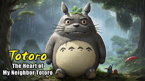 Unveiling Totoro: The Heart of My Neighbor Totoro