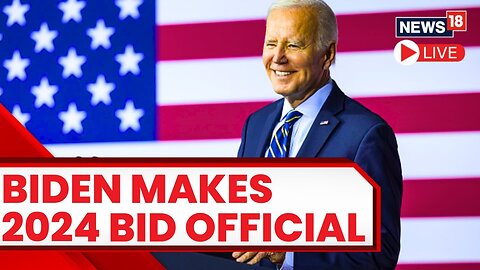 Joe Biden is running for Re-election in 2024!