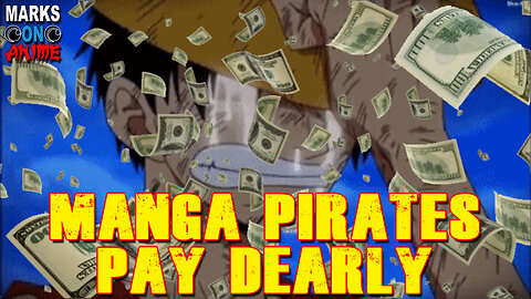 Manga Pirates Pay Dearly