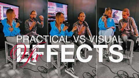 EP#17 || Practical or CGI? The Movie Show Effects Challenge