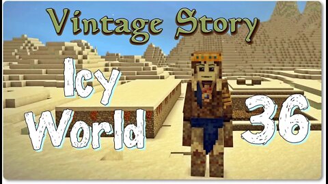 Vintage Story Icy World Permadeath Episode 36: Firewood, Temporal Storm, Warm Room