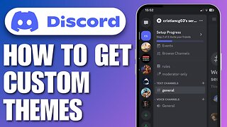 How To Get Custom Discord Themes On Mobile