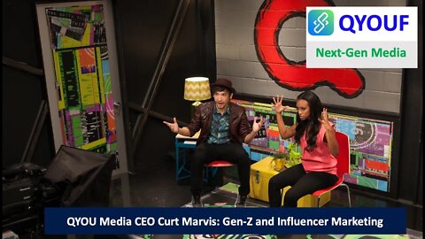 Curt Marvis, CEO of QYOU Media (QYOUF) Talks Gen-Z, Influencer Marketing, and The Future of Media