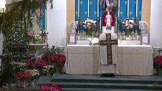 Traditional Latin Mass - Most Holy Name of Jesus - Jan. 2, 2024