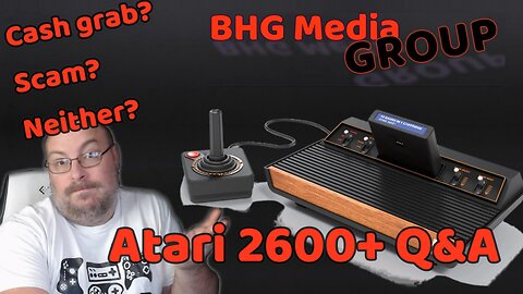 Atari 2600+ More than a Nostalgia Cash Grab? Answering Common Questions