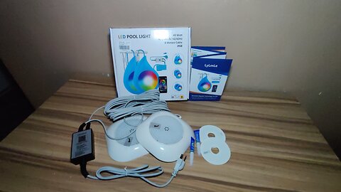 LyLmLe 40W LED Swimming Pool Light Set