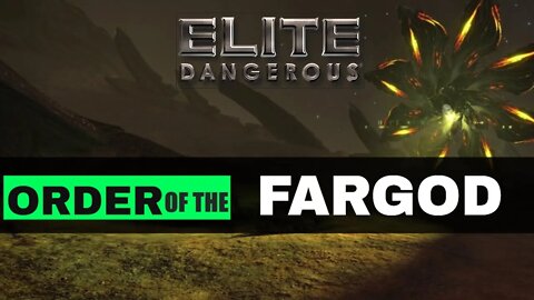 The Thargoid Cult | Order of the Far God // Elite Dangerous