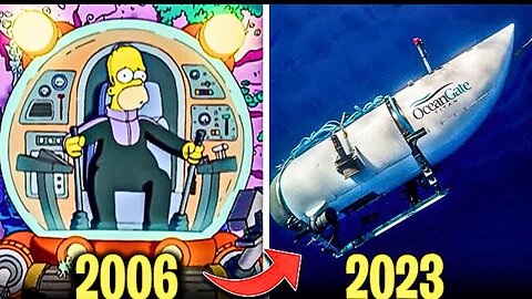 The Simpsons Predict Titan Submersible's Fate