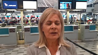 SOUTH AFRICA - Cape Town - Cape Town International Airport future upgrade plans (video) (9i3)