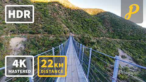 Tranquil Twilight: Gravel Bike Adventure on the Remutaka Rail Trail