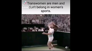 Transwomen are men.