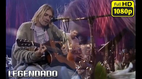 Nirvana - The Man Who Sold The World (MTV Unplugged 1995) - Legendado