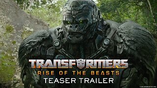 Transformers: Rise of the Beasts | Official Teaser Trailer (2023 Movie)