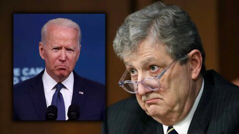 Senator Kennedy Leaves NO STONE UNTURNED In FIERY Speech Blasting Joe Biden For His Inflation Crisis