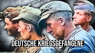 Was geschah mit deutschen Kriegsgefangenen nach dem Ende des zweiten Weltkrieges?